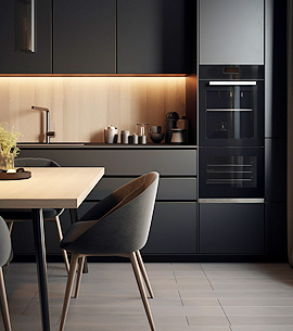 Custom-built Wardrobes, Kitchens and Media walls experts