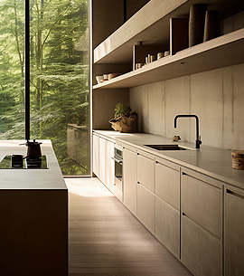 Custom-built Wardrobes, Kitchens and Media walls experts