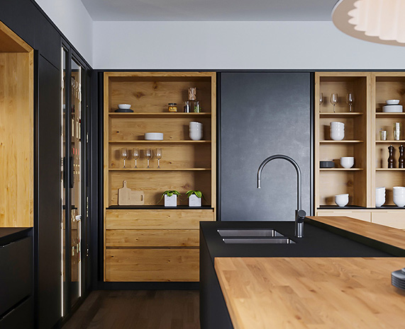 Custom-built Wardrobes, Kitchens and Media walls experts